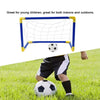Portable Foldable Soccer Goal Set with Ball and Pump