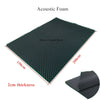 50-Pack Acoustic Foam Panels for Soundproofing and Studio Treatment