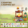 Interactive Kids Camping Playset with Light & Sound Effects