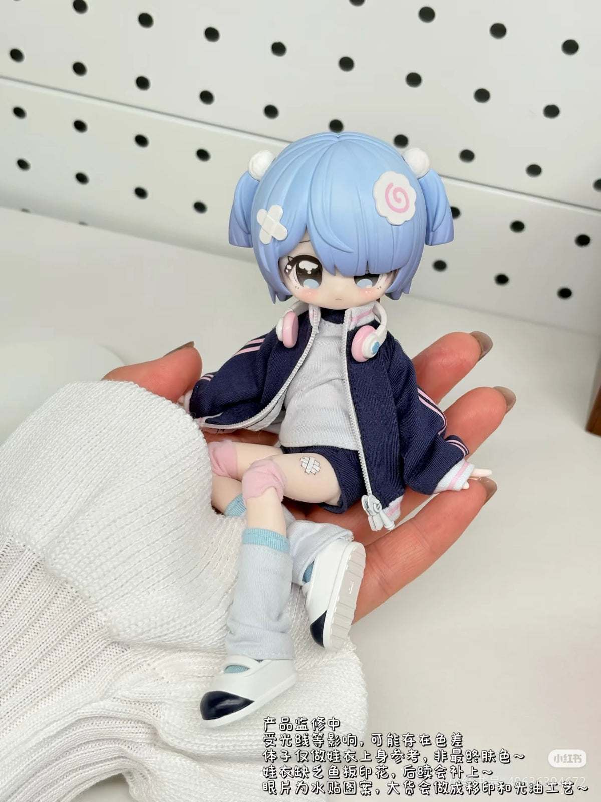 Anime-Style Collectible Figurine for Display