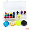 Spinning Top Customization Kit with Storage Case