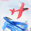 Foam Plane Launcher – Outdoor Catapult Toy for Kids