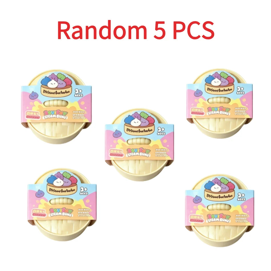 Squishy Dumpling Stress Relief Toy – Cute Squeeze Fidget for Anxiety & Fun