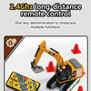 1:64 Scale Remote Control Engineering Vehicle with Lights and Sounds