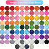 Glass Seed Beads Craft Kit with Organizer Box