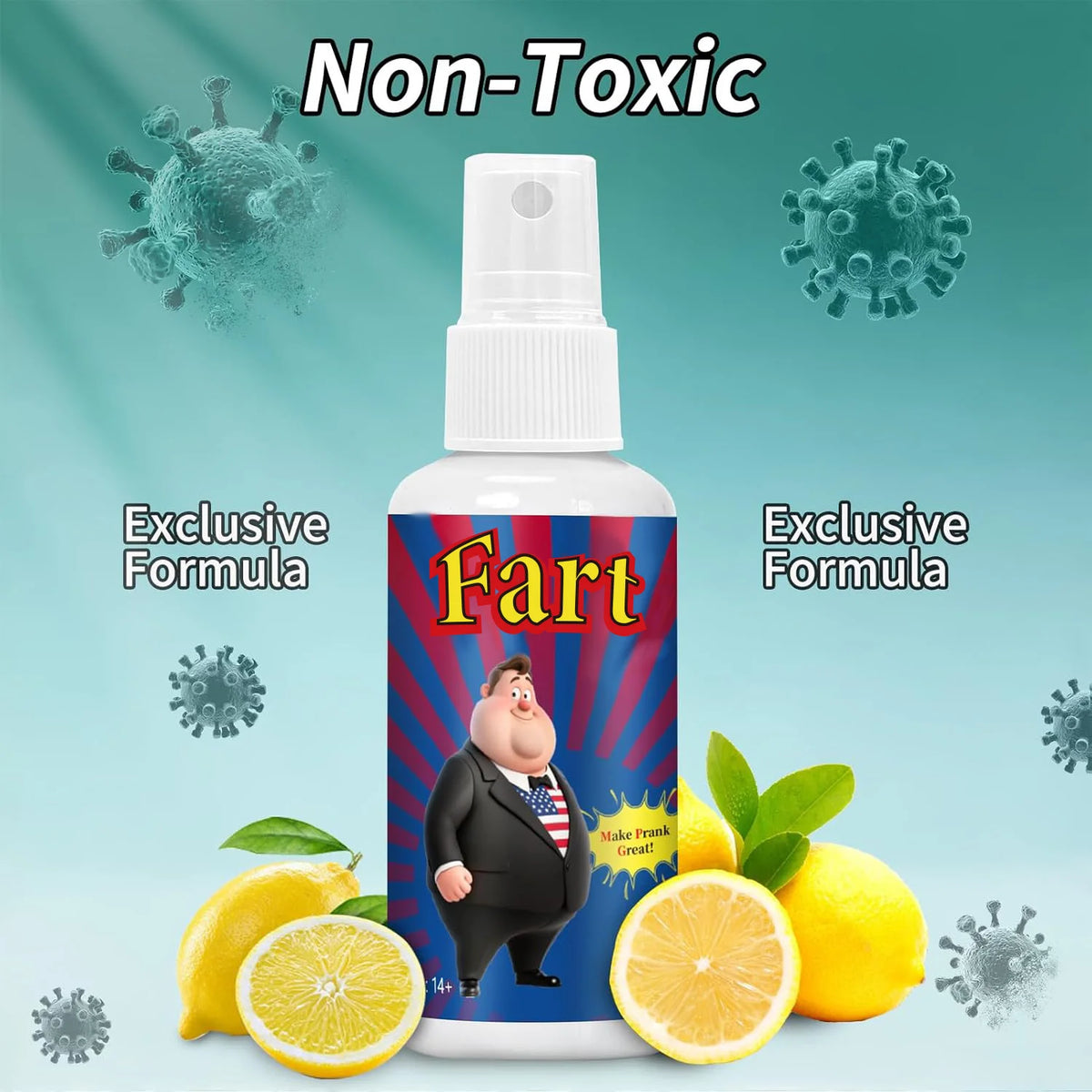 Extra-Strength Non-Toxic Prank Stink Spray — Gag Gift for Adults