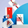 Athletic Club Bilbao Credit Card Sticker Set (4pcs)