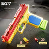 Tactical Soft Foam Gun with Shell & Bullet Set – Realistic Safe Shooter for Adults & Teens