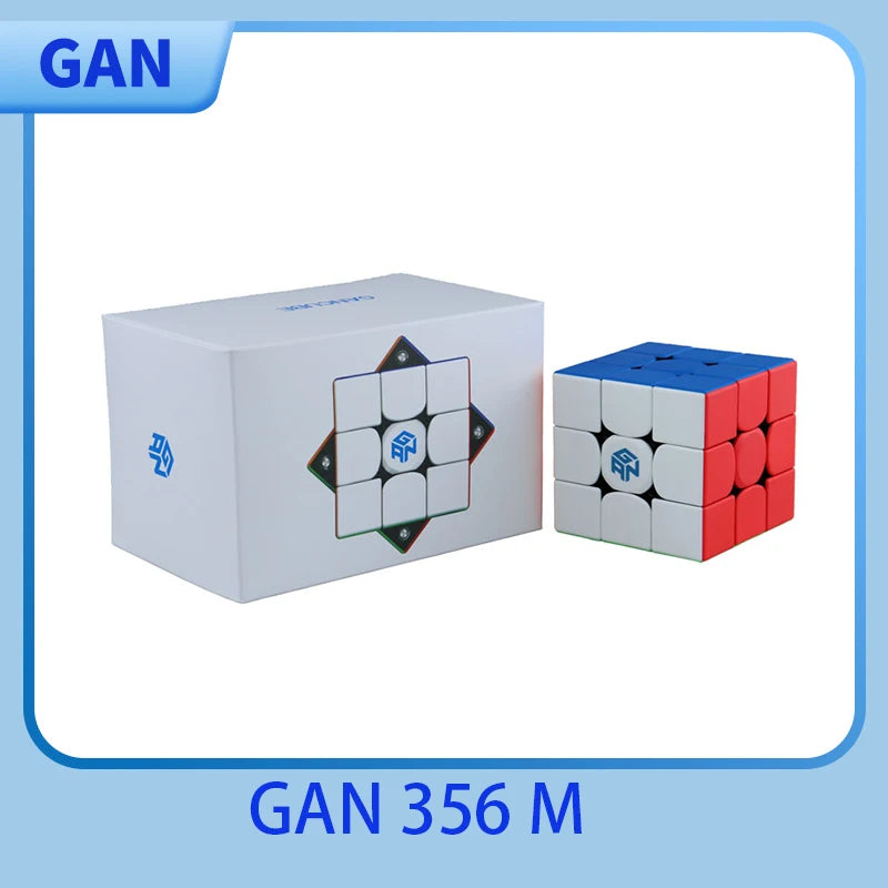 GAN 356 M Magnetic Speed Cube – Professional 3x3 Puzzle