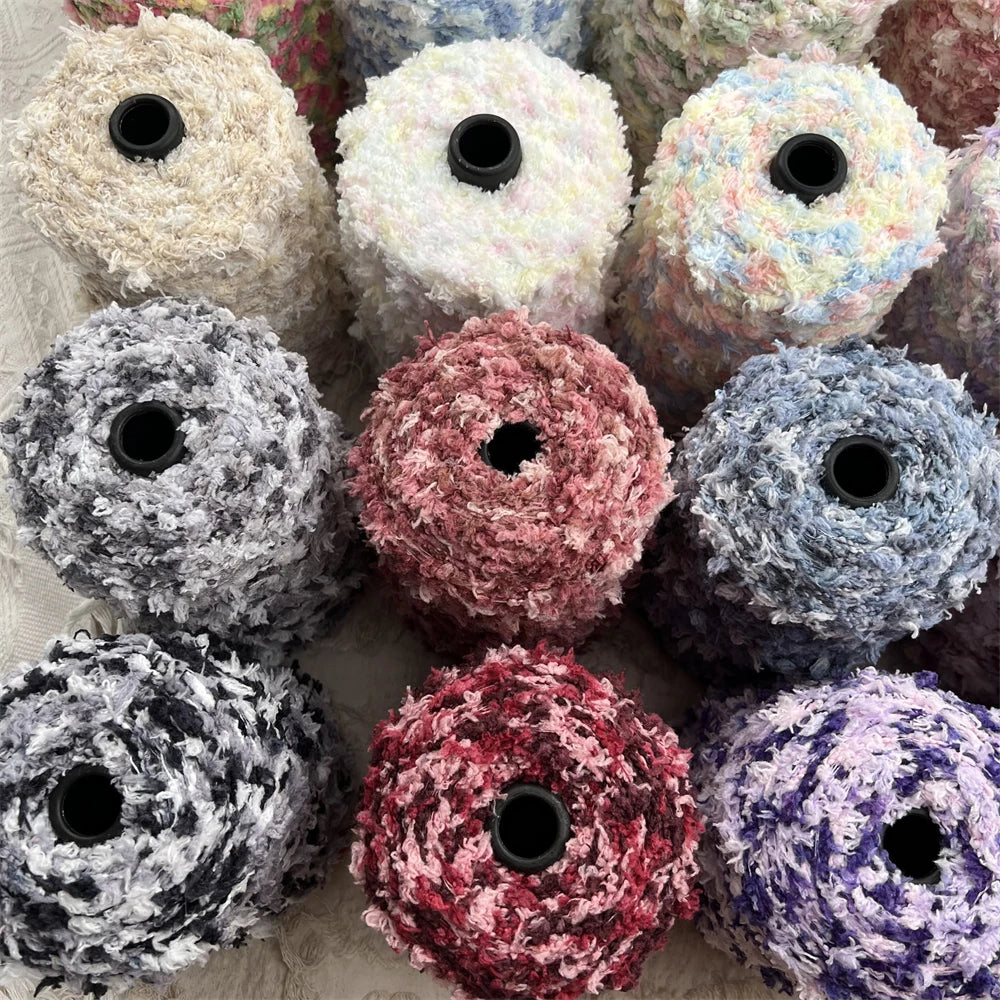 Hand-Dyed Cotton Blend Yarn – Fine Weight for Lace & Delicate Projects