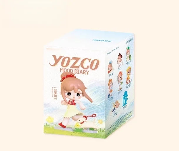 Cute Pomelo Doll Blind Box - Handmade Collectible Figure