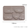 Flexible Silicone Flower Mold for Baking & Desserts