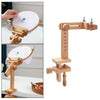 Adjustable Wooden Embroidery Stand with 360° Rotation