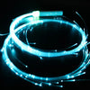 LED Fiber Optic Dance Whip with 7 Colors & 5 Modes