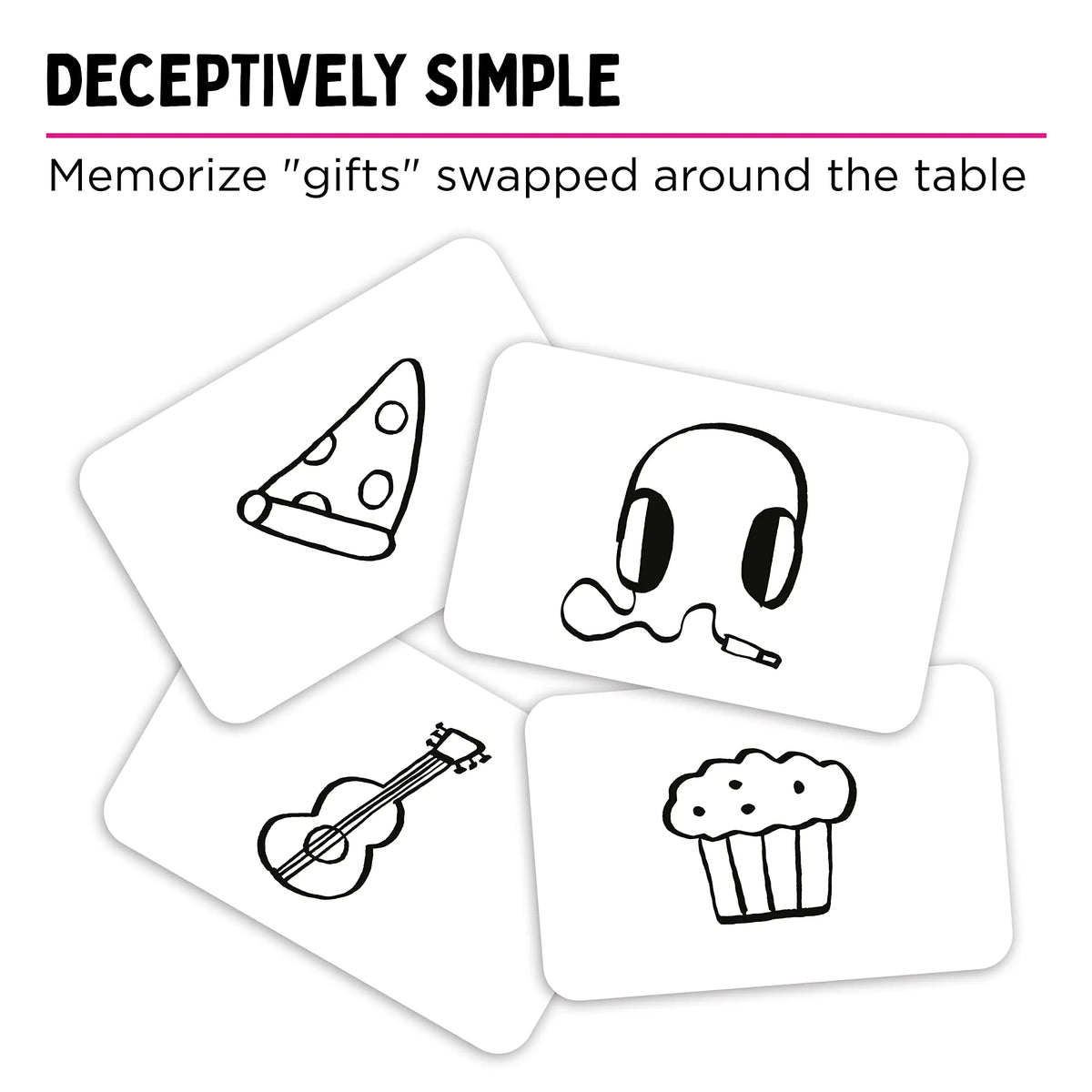That's Not a Hat Party Card Game Set with Expansion
