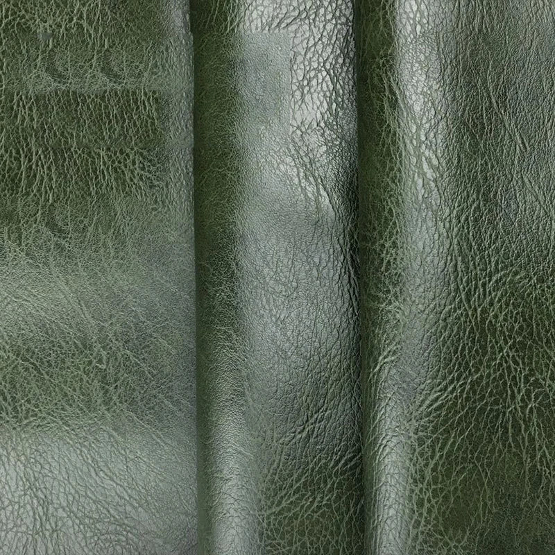 Premium Matte PU Faux Leather Fabric for Sewing & Upholstery
