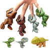 Finger Biting Dinosaur Toys – Interactive Jurassic Dino Playset for Kids