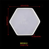 Flower-Shaped Silicone Coaster Mold for Epoxy Resin DIY