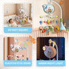 Baby Crib Mobile with Lullabies, Projector & Remote