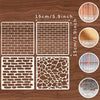 Washable Reusable Stencil Kit for DIY Art Projects