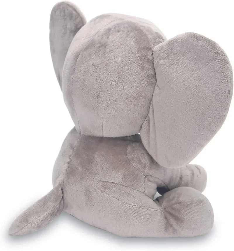 Soft Gray Elephant Plush Toy – Cuddly Stuffed Animal