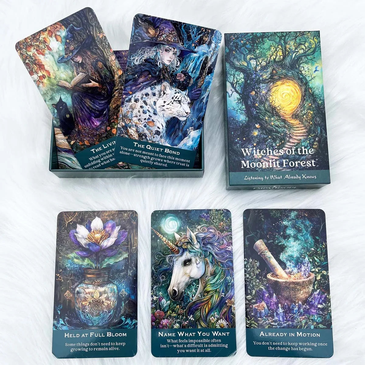 Witches of the Moonlit Forest Oracle Deck