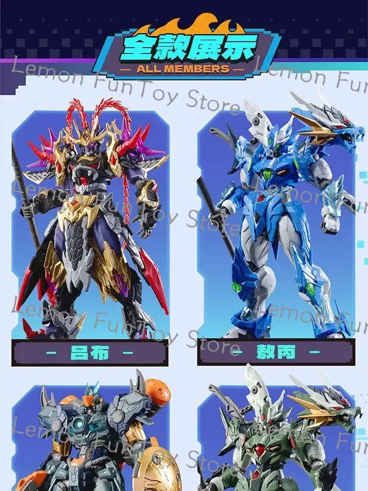 Collectible Mecha Model Kit - Great Hero Series