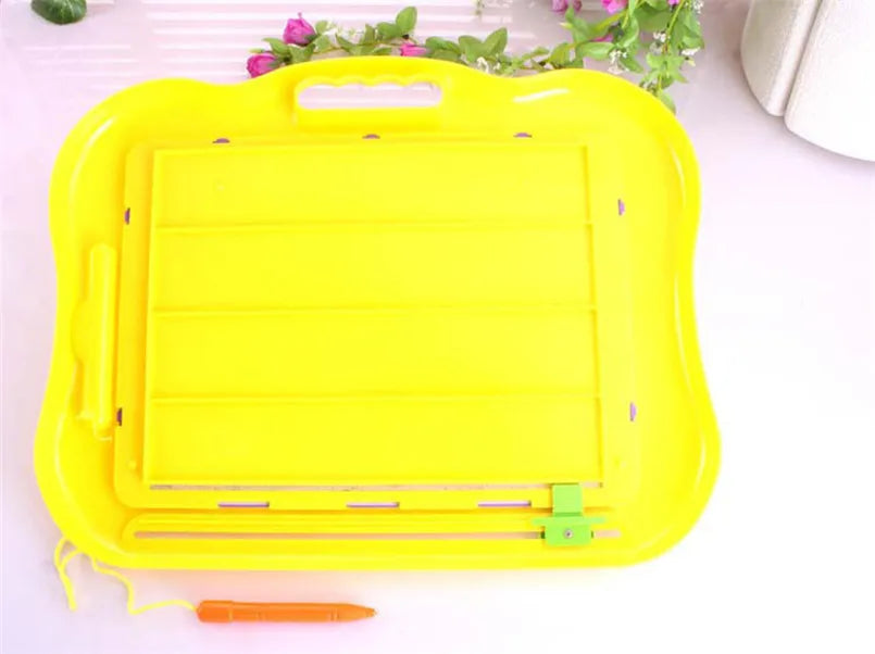 Large Magnetic Drawing Board for Kids with Pen