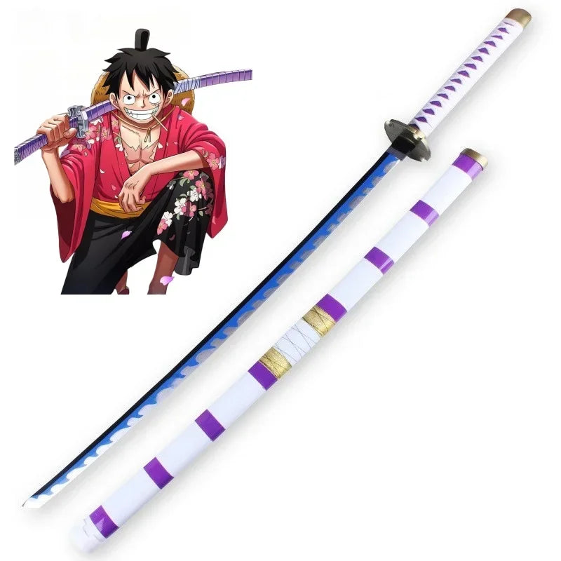 Roronoa Zoro Katana Cosplay Sword – 41-Inch Anime Replica
