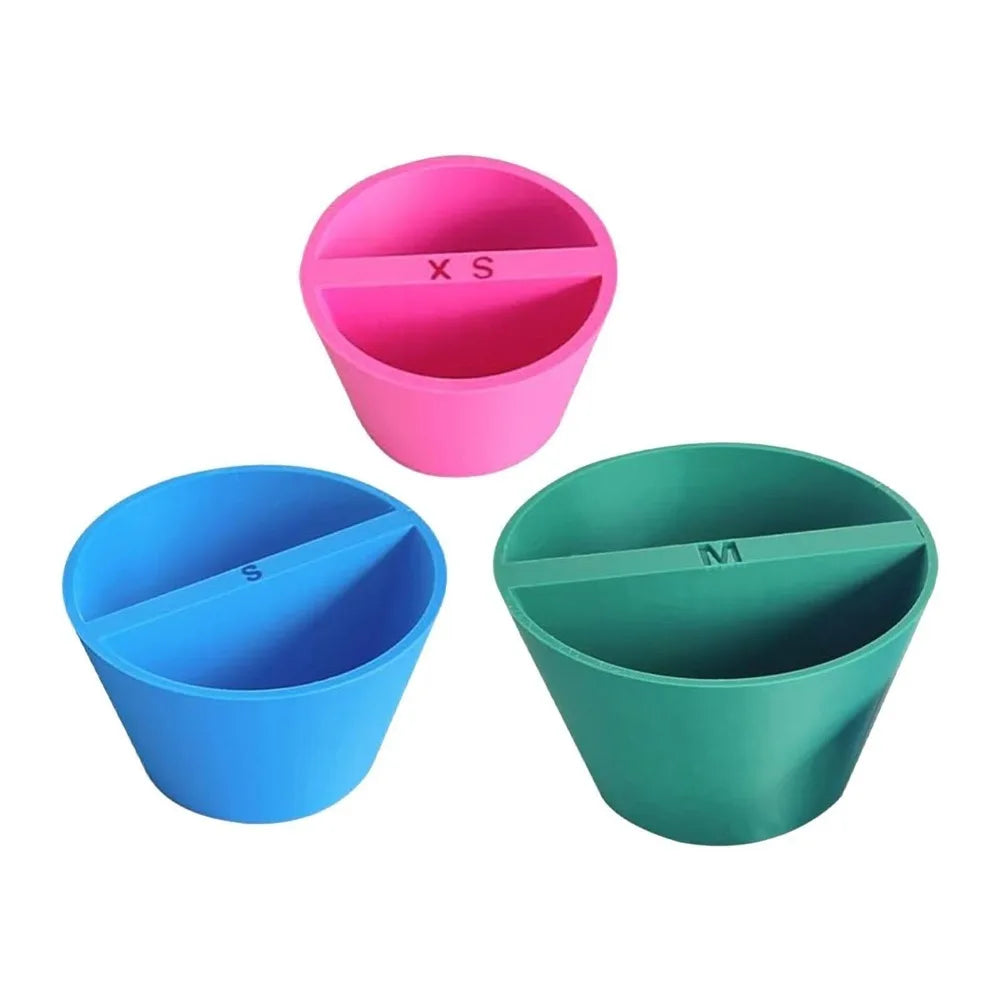 Pottery Rim Shaping Cone Tools (3-Piece Set)