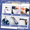 Rechargeable Electric Water Gun with 32-Foot Range