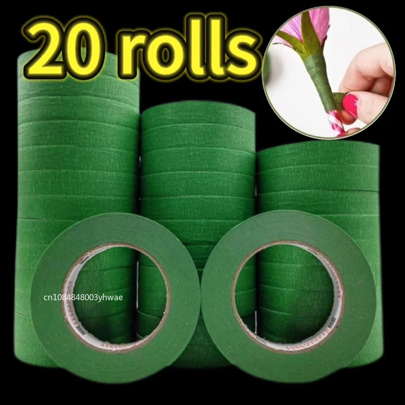 Self-Adhesive Floral Tape for Bouquets, Stems & DIY Crafts