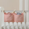 Hanging Nursery Diaper Caddy Organizer for Baby Essentials