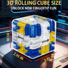 3D Rolling Ball Maze Cube Puzzle Toy