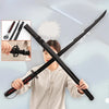 Kurosaki Ichigo Tensa Zangetsu Wooden Katana Prop Replica
