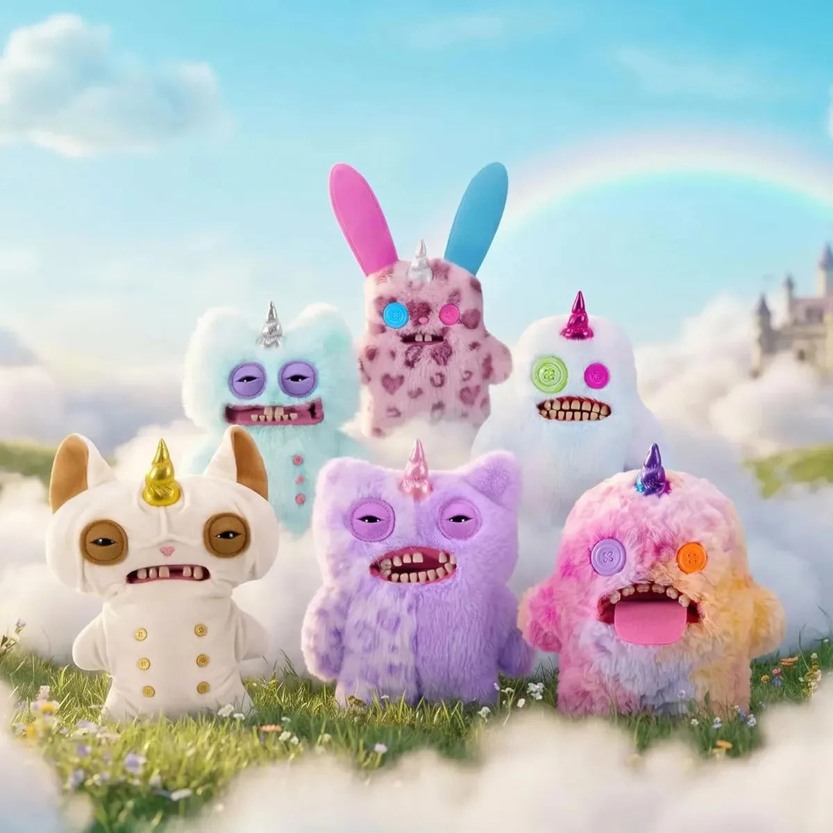 Fugglercorn Plush Unicorn - 22cm Soft Toy