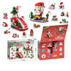 Christmas Advent Calendar Building Blocks Set