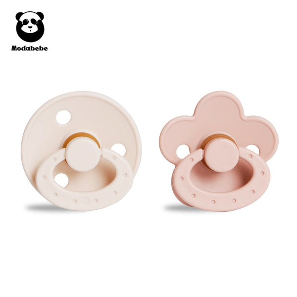 BPA-Free Silicone Baby Pacifier Set for Newborns