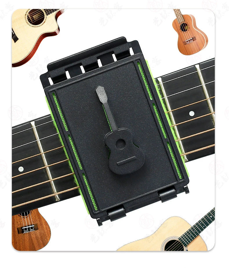 Guitar Fretboard Cleaning Kit with Microfiber Cloth
