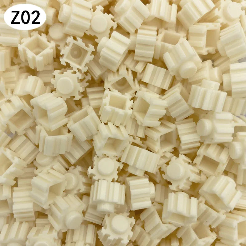 Mini Pixel Art Building Blocks – 100-Piece DIY Micro Brick Set
