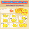 Montessori Wooden Clock Toy for Kids Learning Time