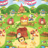 Double-Sided Educational Play Mat for Kids