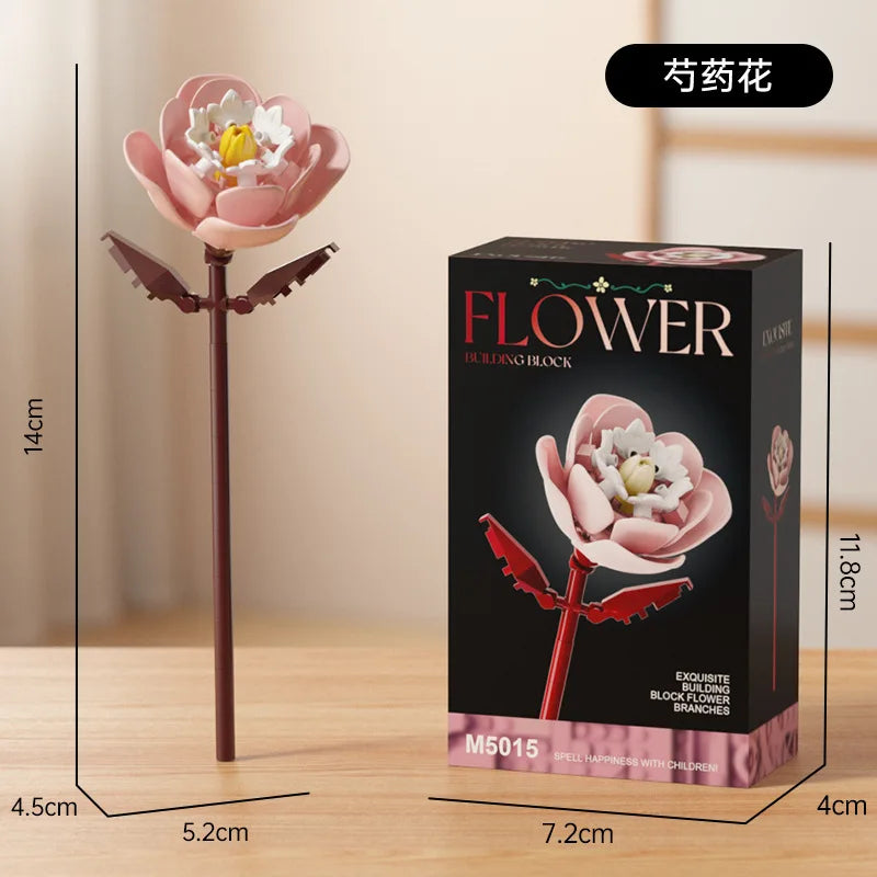 Botanical Blooms Building Block Set