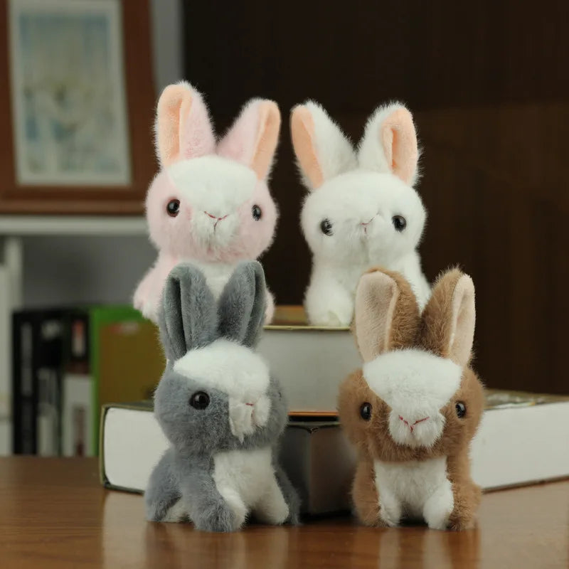 Adorable Mini Plush Bunny Set – Soft Stuffed Rabbits for Easter, Gifts & Decor