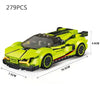 Supercar Model Building Block Kit