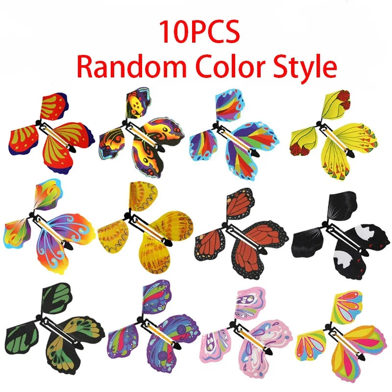 Magic Flying Butterfly Surprise Toy