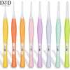 Ergonomic Non-Slip Crochet Hook Set (8 Sizes)