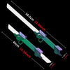 Retractable LED Lightsaber with Sound Effects & 7 Color Modes