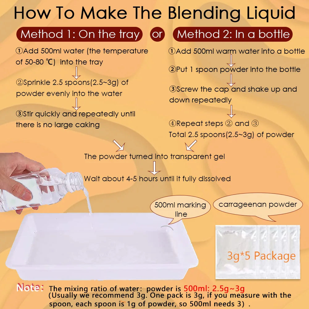 Kids Water Marbling Painting Kit