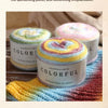 Gradient Cake Yarn – 200g Soft Wool Blend for Knitting & Crochet